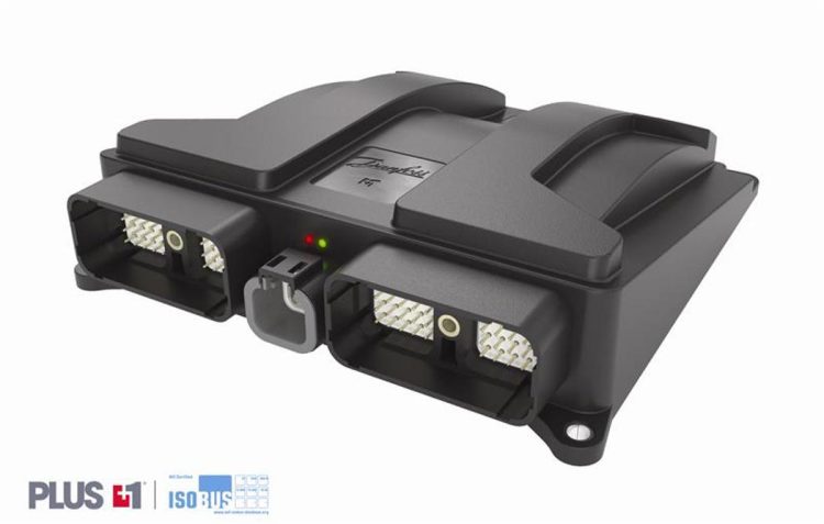 Danfoss XL104 controller achieves ISOBUS certification, delivering reliable interoperability for agricultural equipment