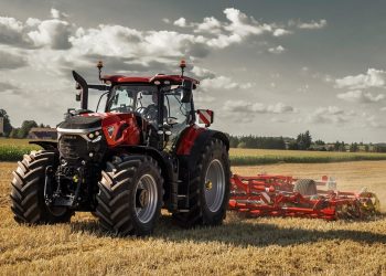 Case IH Previews New Optum Series Tractors with More Power and Flexible Application Solutions