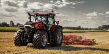 Case IH Previews New Optum Series Tractors with More Power and Flexible Application Solutions
