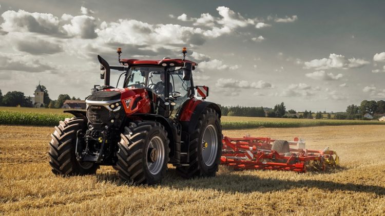 Case IH Previews New Optum Series Tractors with More Power and Flexible Application Solutions