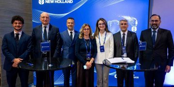 Ghassan Aboud Automotive Signs Distribution Agreement with New Holland to Strengthen Farming in Syria