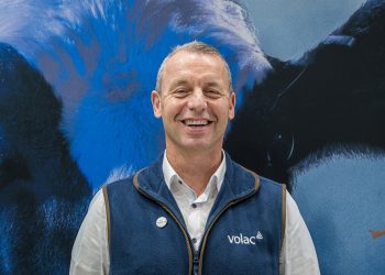 Paul Fransen, Business Development Manager for Volac Wilmar Feed Ingredients