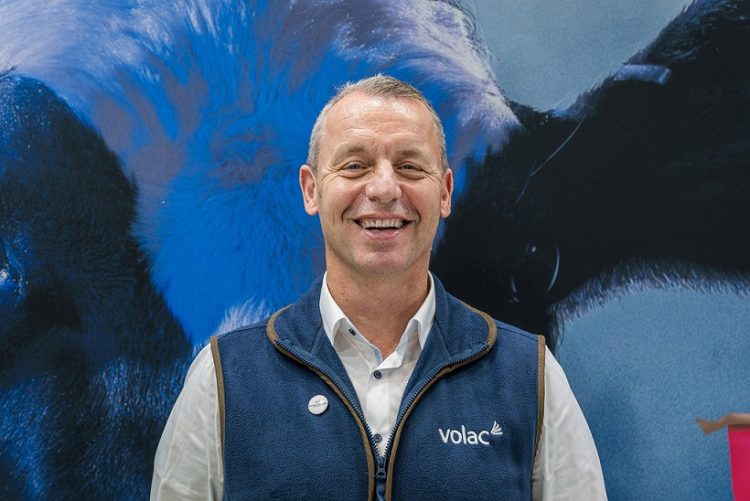 Paul Fransen, Business Development Manager for Volac Wilmar Feed Ingredients