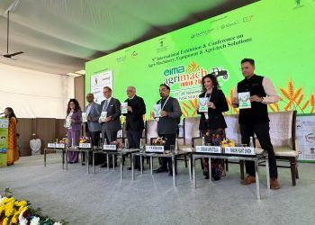 The ninth Edition of EIMA Agrimach opens in New Delhi