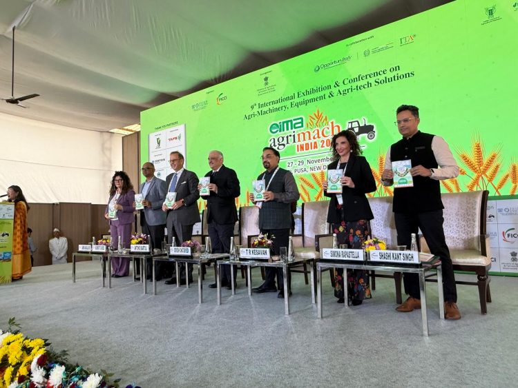 The ninth Edition of EIMA Agrimach opens in New Delhi