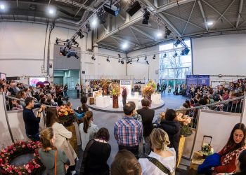 IPM Flower Stage – the platform for floristry highlights