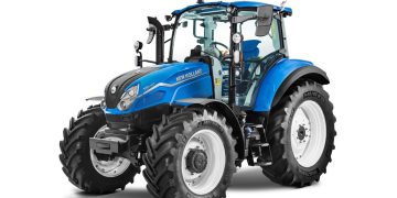 New Holland T5 Electro Command with 8-Speed IntelliShift: The Smart Utility Tractor That Shifts Automatically