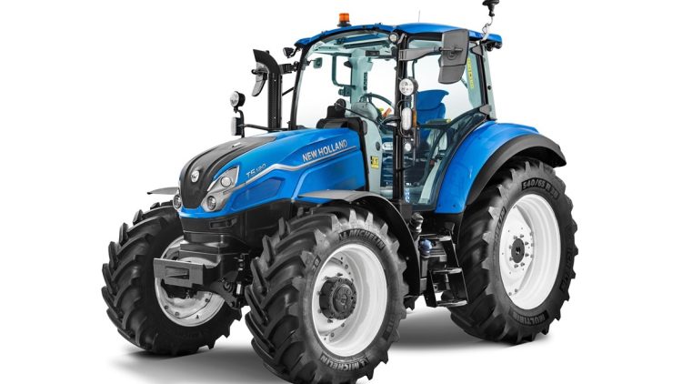 New Holland T5 Electro Command with 8-Speed IntelliShift: The Smart Utility Tractor That Shifts Automatically