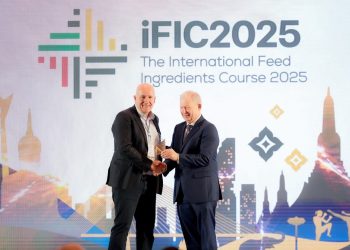 HAMLET PROTEIN GOLD SPONSOR OF INTERNATIONAL FEED INGREDIENTS COURSE