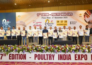 17th Poultry India expo 2025; Curtain Raiser Press Meet – 2025