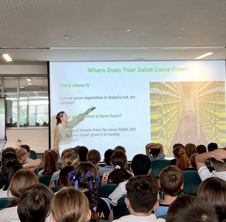 Greeneration and Arcadia British School: United to Inspire the New Generation Shaping the UAE’s Greener, Sustainable Future