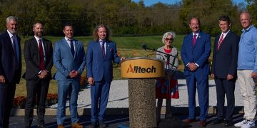 Alltech breaks ground on $4.6 million biofertilizer production facility in Kentucky