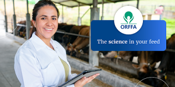 Orffa Introduces a New Brand Promise, Underscoring Its Increasing Focus On Science-Driven Specialization in Global Animal Production.