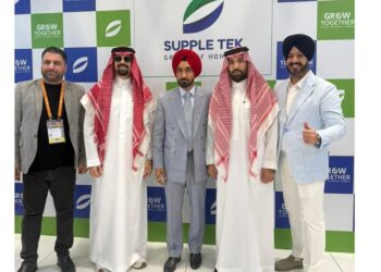 Supple Tek Showcases Indian Basmati Excellence at Gulfood 2026!!