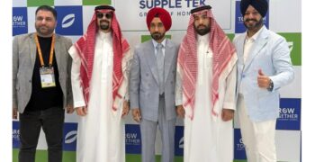 Supple Tek Showcases Indian Basmati Excellence at Gulfood 2026!!