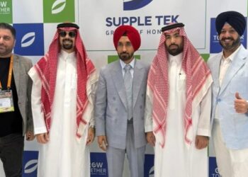 Supple Tek Showcases Indian Basmati Excellence at Gulfood 2026!!