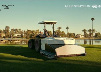 Ecorobotix Enters Turf Care: Introducing ALBA, the AI-Powered Ultra-High Precision Sprayer for Golf Course & Turf Management