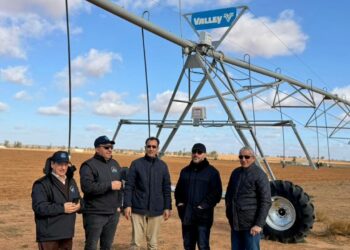 Tarhuna Set for First Large-Scale Olive Project Using Linear Pivot Irrigation