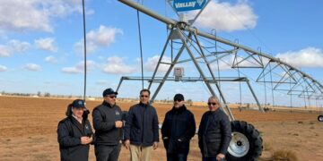 Tarhuna Set for First Large-Scale Olive Project Using Linear Pivot Irrigation