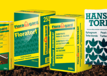Peat Moss and Peat Substrates for the professional horticulture