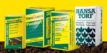 Peat Moss and Peat Substrates for the professional horticulture