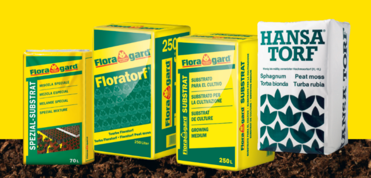 Peat Moss and Peat Substrates for the professional horticulture
