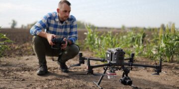 Tallis Amos Group Partners with CultiWise to Deliver AI-Driven Drone Mapping for Smarter Precision Crop Protection