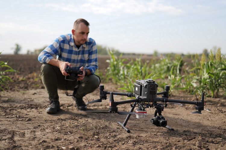 Tallis Amos Group Partners with CultiWise to Deliver AI-Driven Drone Mapping for Smarter Precision Crop Protection