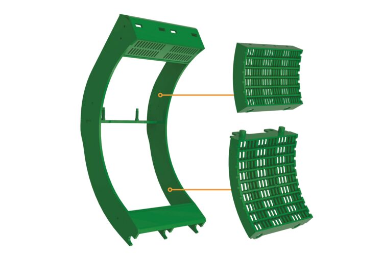 Bushel Plus X9 Split Frame MAD Concaves™ Wins New Technology Innovation Award at Canada’s Farm Show