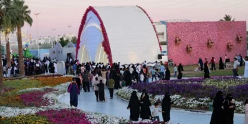Record Numbers and Strong Public Attendance Mark the 16th Yanbu Industrial City Flower and Garden Festival 2026