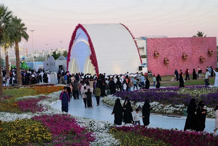 Record Numbers and Strong Public Attendance Mark the 16th Yanbu Industrial City Flower and Garden Festival 2026