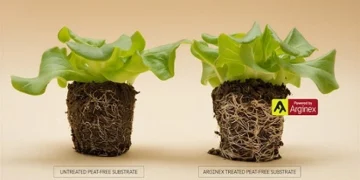 Over Half of Nitrogen in Standard Ammonium Nitrate Fertiliser is Lost After First Watering, Significantly Reducing Nutrients Retention and Fuelling Grower Skepticism