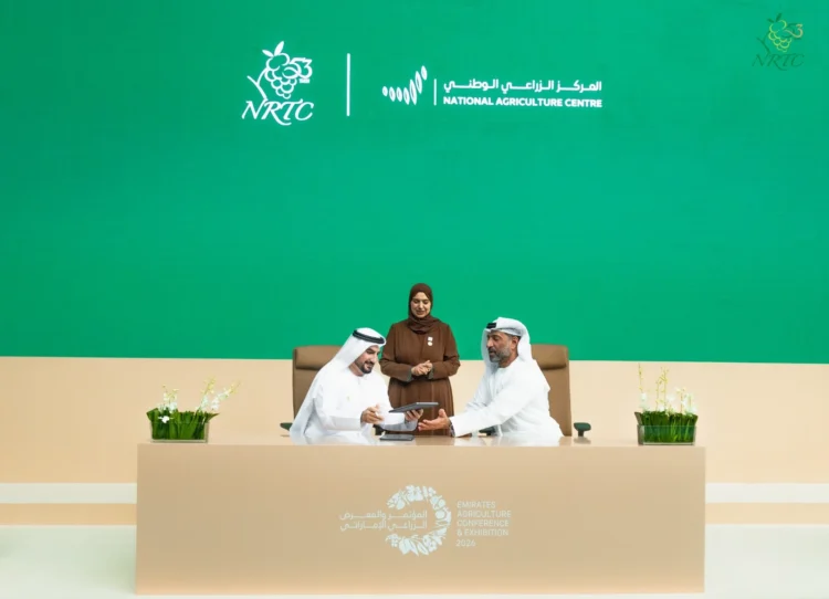 UAE Accelerates Food Security Agenda with Strategic NAC–NRTC Partnership