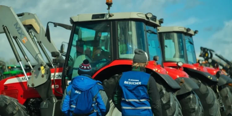 Farmers Across Europe Take a Strategic Turn in Machinery Buying