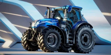 New Holland T7 Standard Wheelbase Wins Prestigious Red Dot Design Award