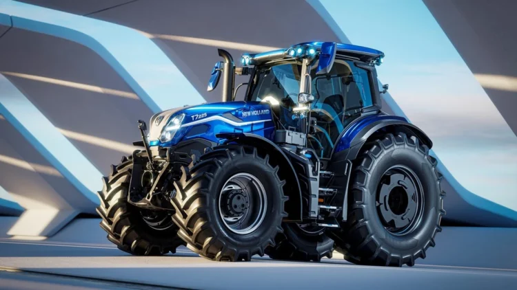 New Holland T7 Standard Wheelbase Wins Prestigious Red Dot Design Award