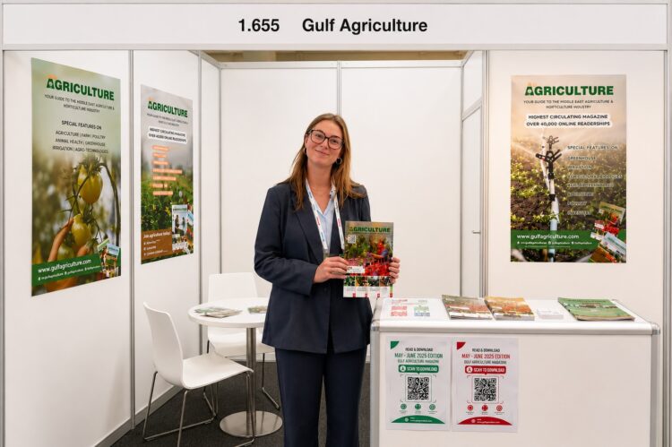 Gulf Agriculture Magazine Participates in GreenTech Amsterdam 2026