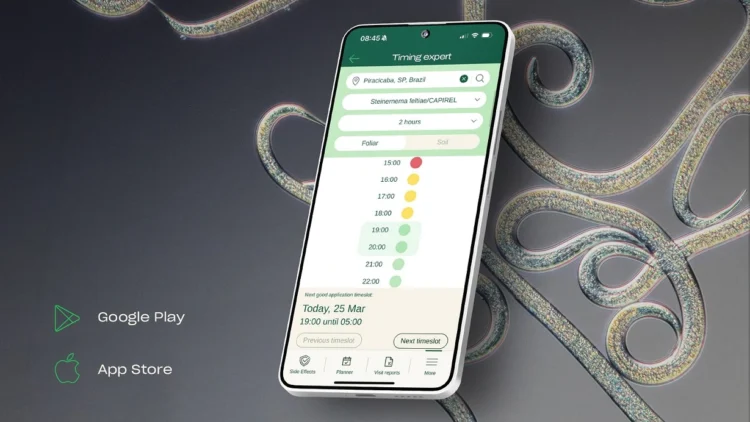 Koppert launches Timing Expert: a smart decision-support tool for biological crop protection
