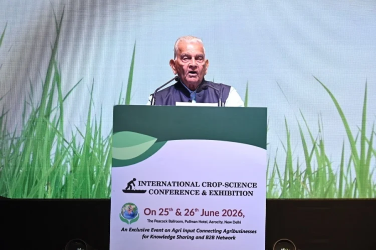 24th International Crop Science Conference & Exhibition ( ICSCE Delhi 2026 ) &PMFAI Awards in Recognition of Individual Excellence in Agri Inputs Sector