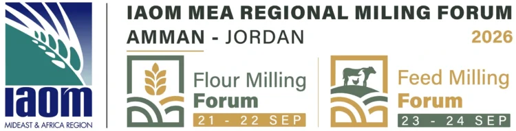 IAOM MEA Regional Flour & Feed Milling Forum 2026 to Bring the Region’s Milling Community Together in Amman