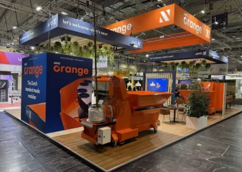 Javo Introduces Javo Orange: A New Modular Standard in Pot Plant Production Automation