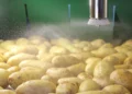 Improving Sustainability and Lowering Costs in Potato Treatment