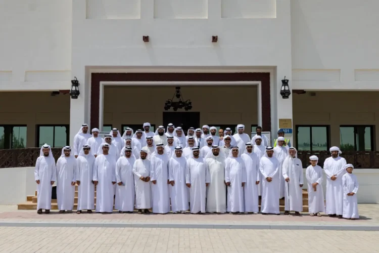 National Agriculture Centre and Strategic Partners Meet with Over 150 Farmers from Liwa to Strengthen Partnership and Collaboration in the Agricultural Sector