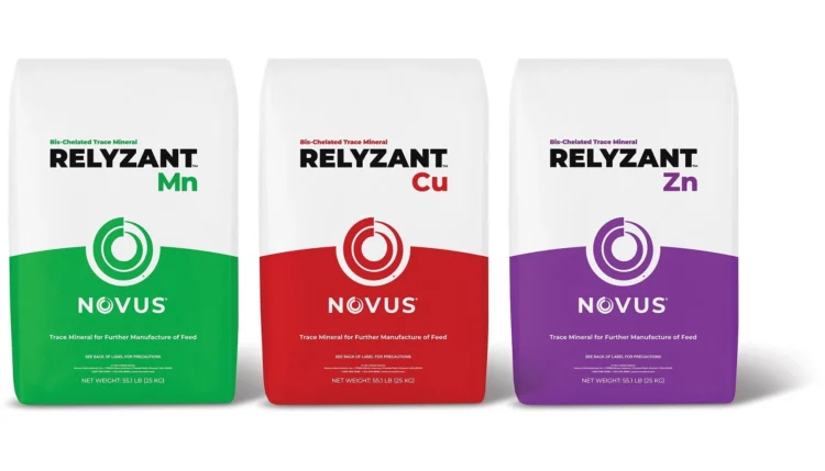NOVUS Introduces New Bis-Chelated Trace Mineral