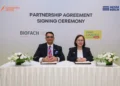 Messe Berlin and NürnbergMesse Announce Strategic Partnership to Strengthen India’s Fresh Produce and Organic Food Industries