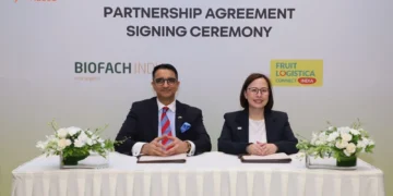 Messe Berlin and NürnbergMesse Announce Strategic Partnership to Strengthen India’s Fresh Produce and Organic Food Industries