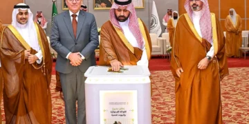 KUBO is Working on a New Greenhouse Horticulture Project in Saudi Arabia