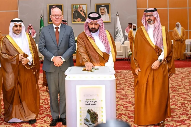 KUBO is Working on a New Greenhouse Horticulture Project in Saudi Arabia